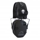 Walker's Razor Slim Electronic Hearing Protection Shooting Ear Muffs, Punisher/392806817500