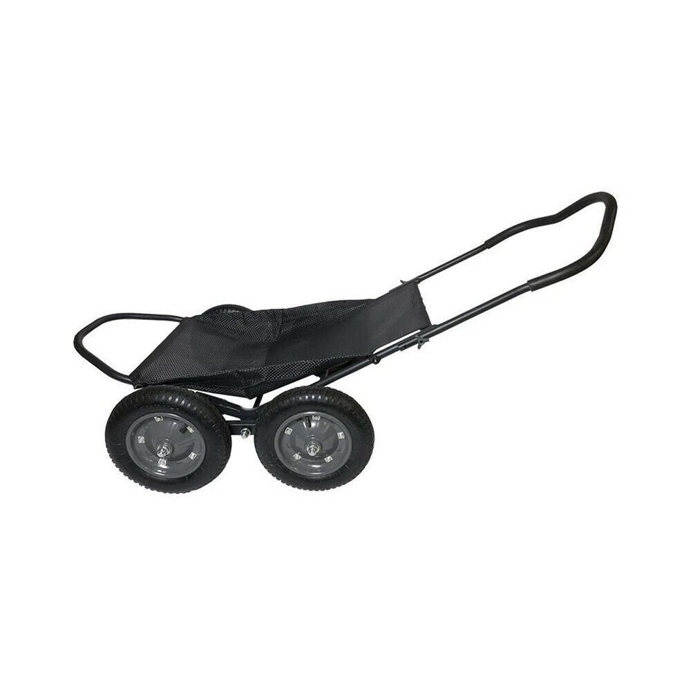 Hawk Crawler 500 Lb. Capacity Foldable Multi Use Deer Game Recovery Cart, Black/352904669711