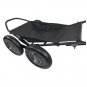 Hawk Crawler 500 Lb. Capacity Foldable Multi Use Deer Game Recovery Cart, Black/352904669711