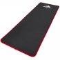 Adidas Training Mat Versatile Cushioned Exercise Yoga Mat with Carry Strap, Red/233610382445