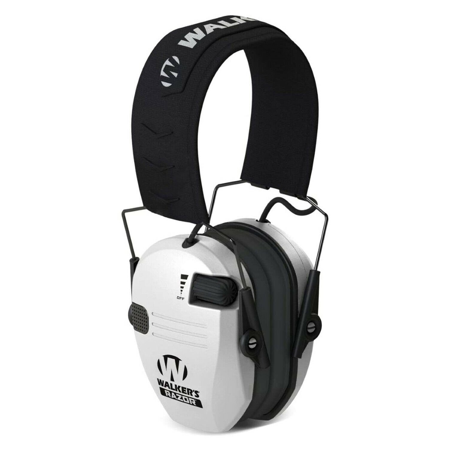 Walker's Razor Slim Shooter Folding Ear Protection Muffs with NRR of