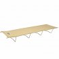 Kamp-Rite Compact Lightweight Economy Cot, Use for Portable Lounge or Bed, Tan/353062885053