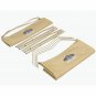 Kamp-Rite Compact Lightweight Economy Cot, Use for Portable Lounge or Bed, Tan/353062885053