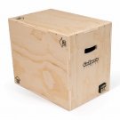 GoSports Fitness 3 In 1 Adjustable Fitness Wood Plyo Cross Training Launch Box/353224747035
