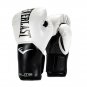 Everlast Elite Leather Training Boxing Gloves Size 12 Ounces, White/232952333091