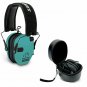 Walkers Razor Slim Electronic Protective Ear Muffs & Storage Carrying Case/233620189978