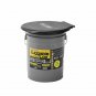 Reliance Products Luggable Loo Portable Lightweight 5 Gallon Toilet, Gray/233594310018