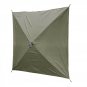 Quick-Set Canopy Shelter Screen Hub Green Fabric Wind & Sun Panels (3 pack)/352963124789