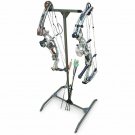 HME Hard Surface Practice Indoor Outdoor Steel Archery Bow Storage Hanger Rack/353077564258