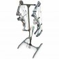 HME Hard Surface Practice Indoor Outdoor Steel Archery Bow Storage Hanger Rack/353077564258
