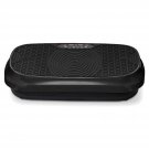 LifePro Waver Mini Vibration Plate Full Body Exercise Equipment Machine, Black/393133723909