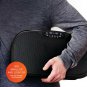 LifePro Waver Mini Vibration Plate Full Body Exercise Equipment Machine, Black/393133723909