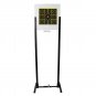 Birchwood Casey Adjustable Target Stand Kit with 6 Uprights and 1 Target Backer/353077569638