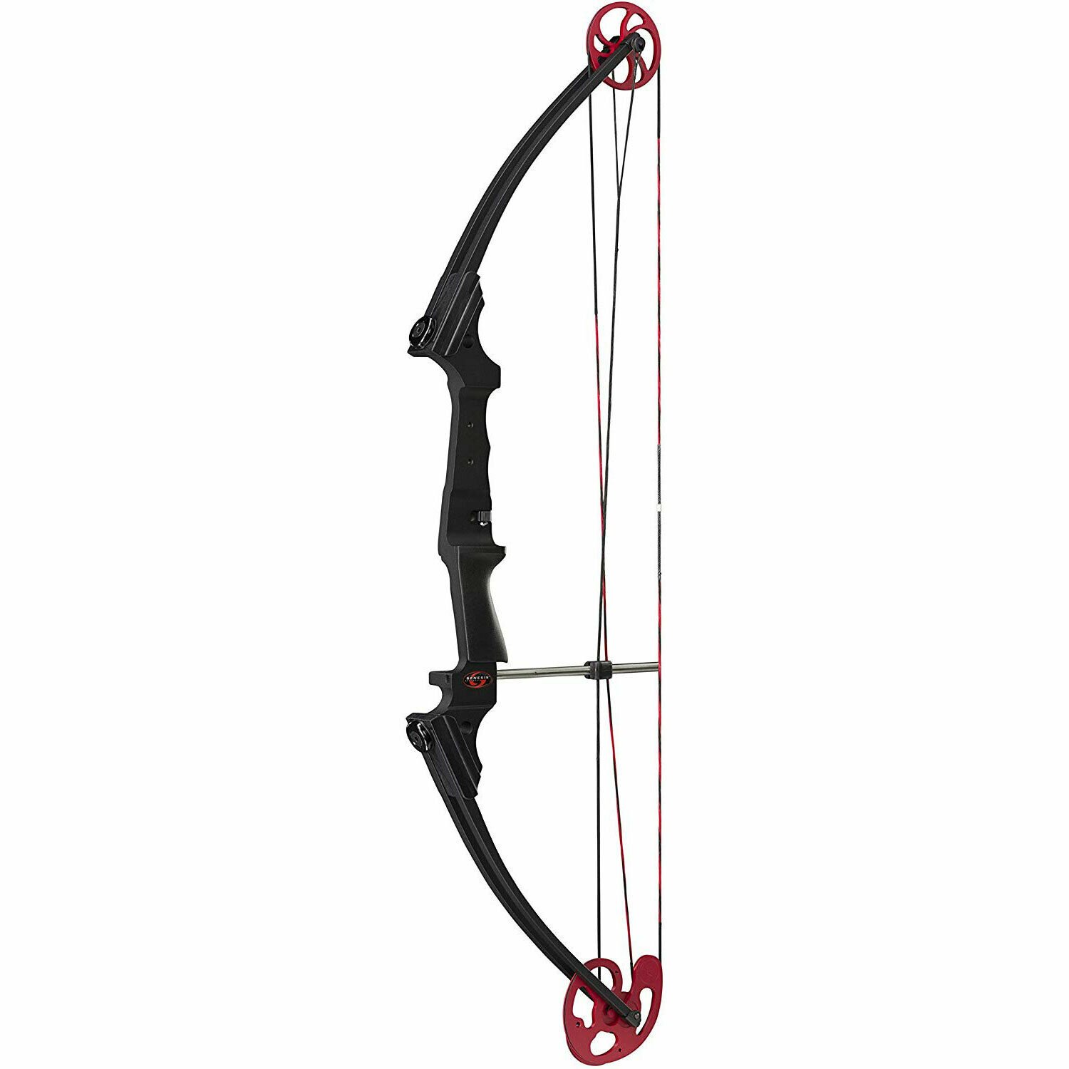 Genesis Archery Original Universal Black Compound Practice Bow, Left Handed/392828390375