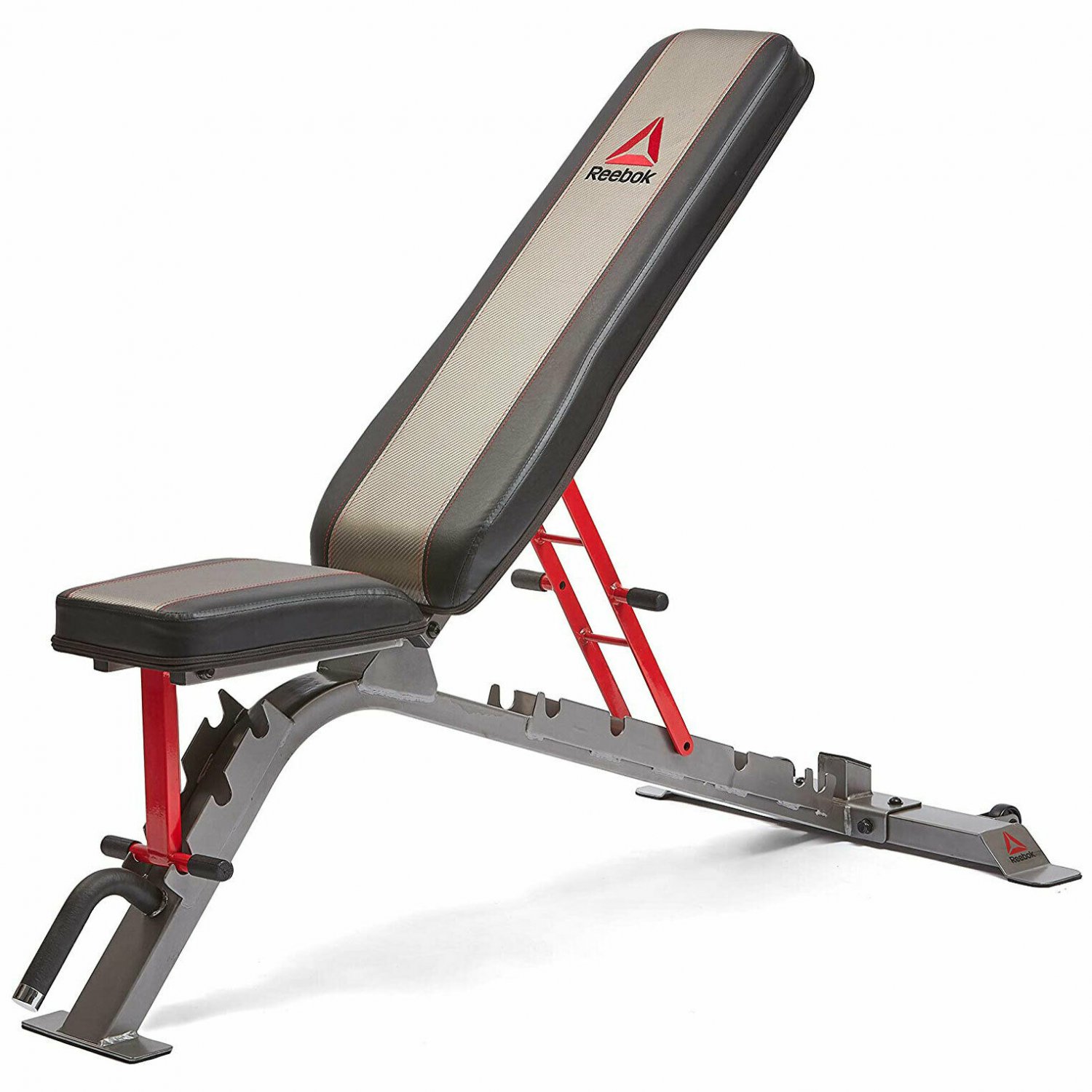 Reebok RBBE10222 Home Gym Dual Adjustable Workout Weight Training