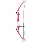 Genesis Archery 12073 Pink Original Compound Target Practice Bow, Right Hand/392828328789