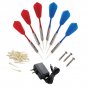 Viper 800 Electronic Soft Tip Dartboard Cabinet Set with Darts for Game Room/352228680634