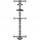 Hawk Helium Hunting Treestand Portable Climbing Stick with Fold Up Steps, 3 Pack/353069977975