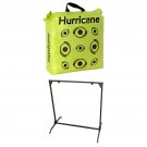 Hurricane H-20 Deer Archery Target w/ HME Bowhunting 30 Inch Bag Target Stand/233256824232