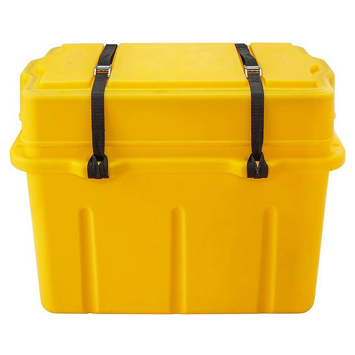 NRS Canyon Lightweight Protective Camp Storage Waterproof Box w/ Straps, Yellow/353350166402