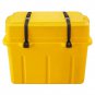 NRS Canyon Lightweight Protective Camp Storage Waterproof Box w/ Straps, Yellow/353350166402