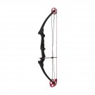 Genesis Archery Universal Original Compound Practice Bow, Right Handed, Black/353390927575