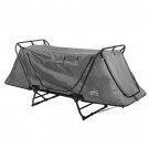 Kamp-Rite Original Portable Versatile Cot, Chair, and Tent, Easy Setup, Gray/352521399281
