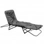 Kamp-Rite Original Portable Versatile Cot, Chair, and Tent, Easy Setup, Gray/352521399281
