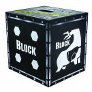 BLOCK XL 4 Sided High Density Layred Core Vault Archery Arrow Target, Black/393114032876