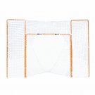 EZ Goals Portable Folding Lacrosse Practice Net Goal with Backstop and Targets/233461302338