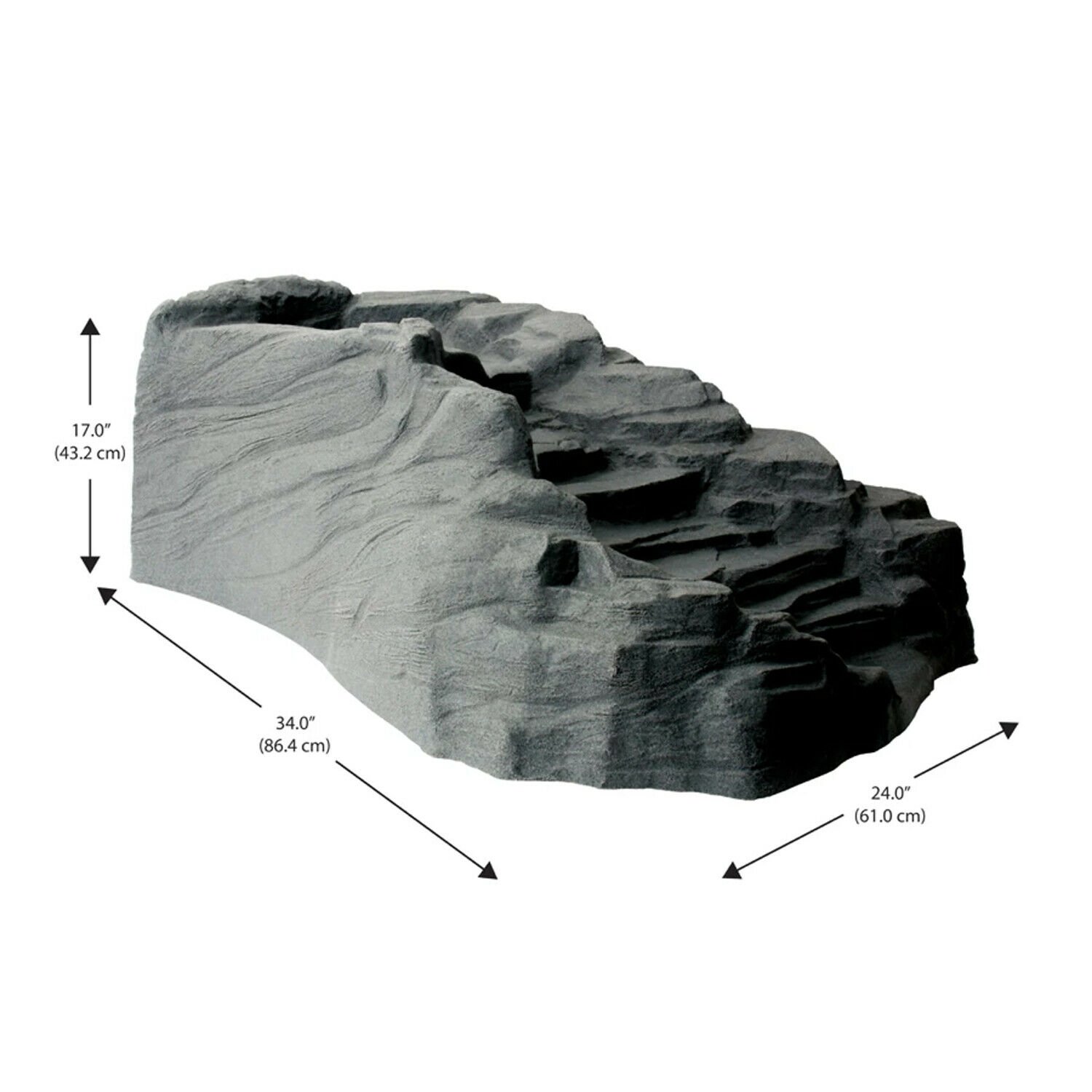 Algreen ALG91959 Tranquility Outdoor Preformed Water Garden Pond