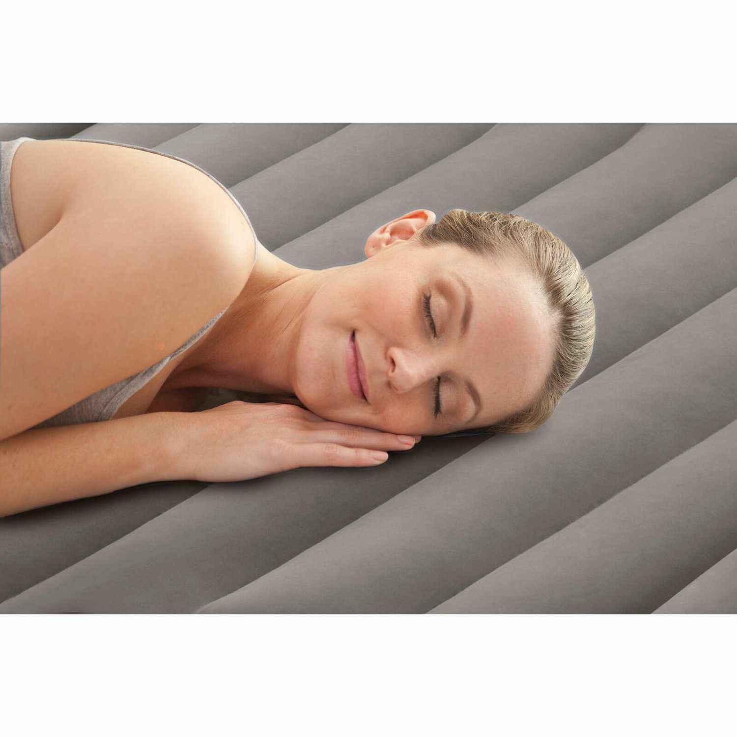 intex blow up mattress king size