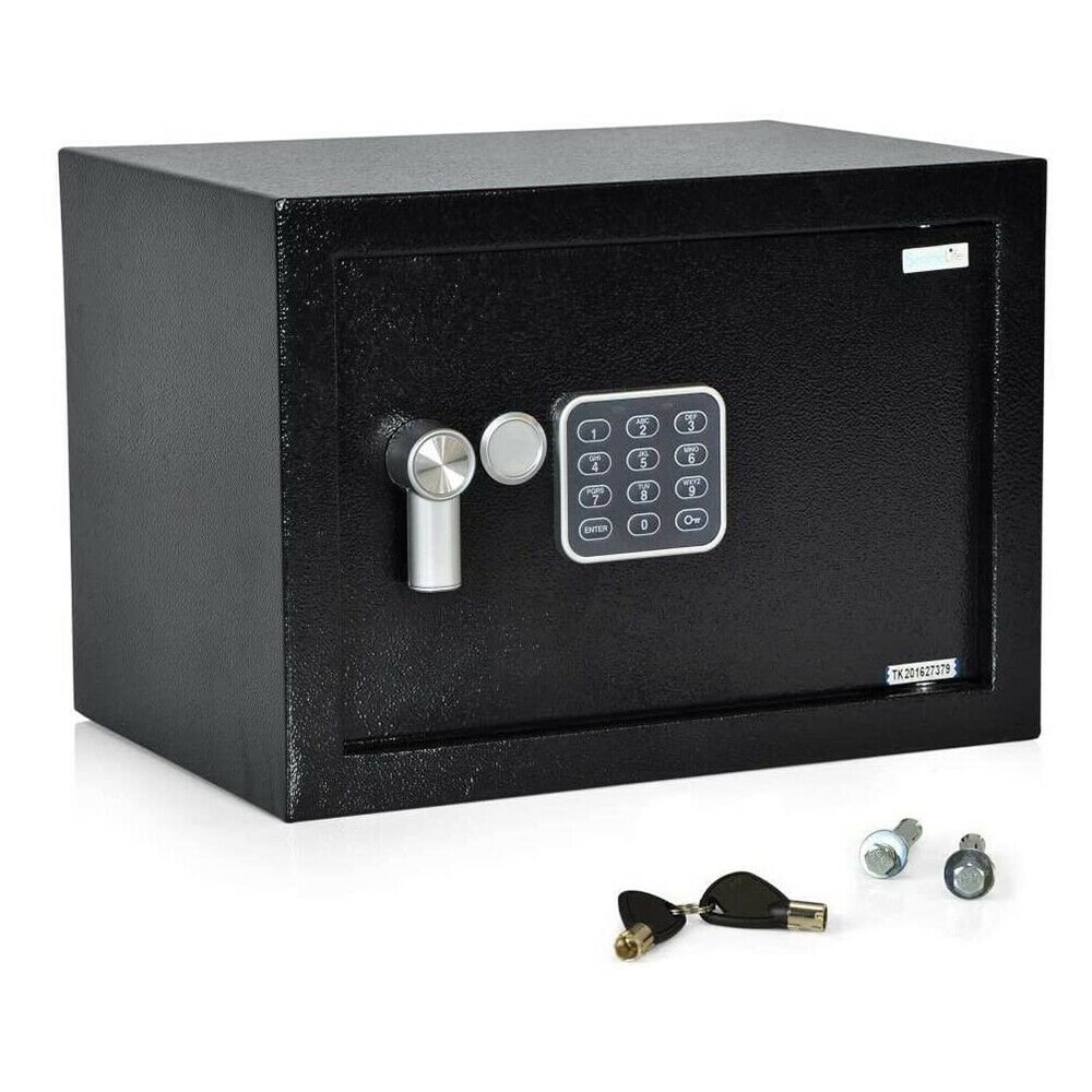 SereneLife SLSFE15 Fireproof Electronic Digital Combination Safe Box