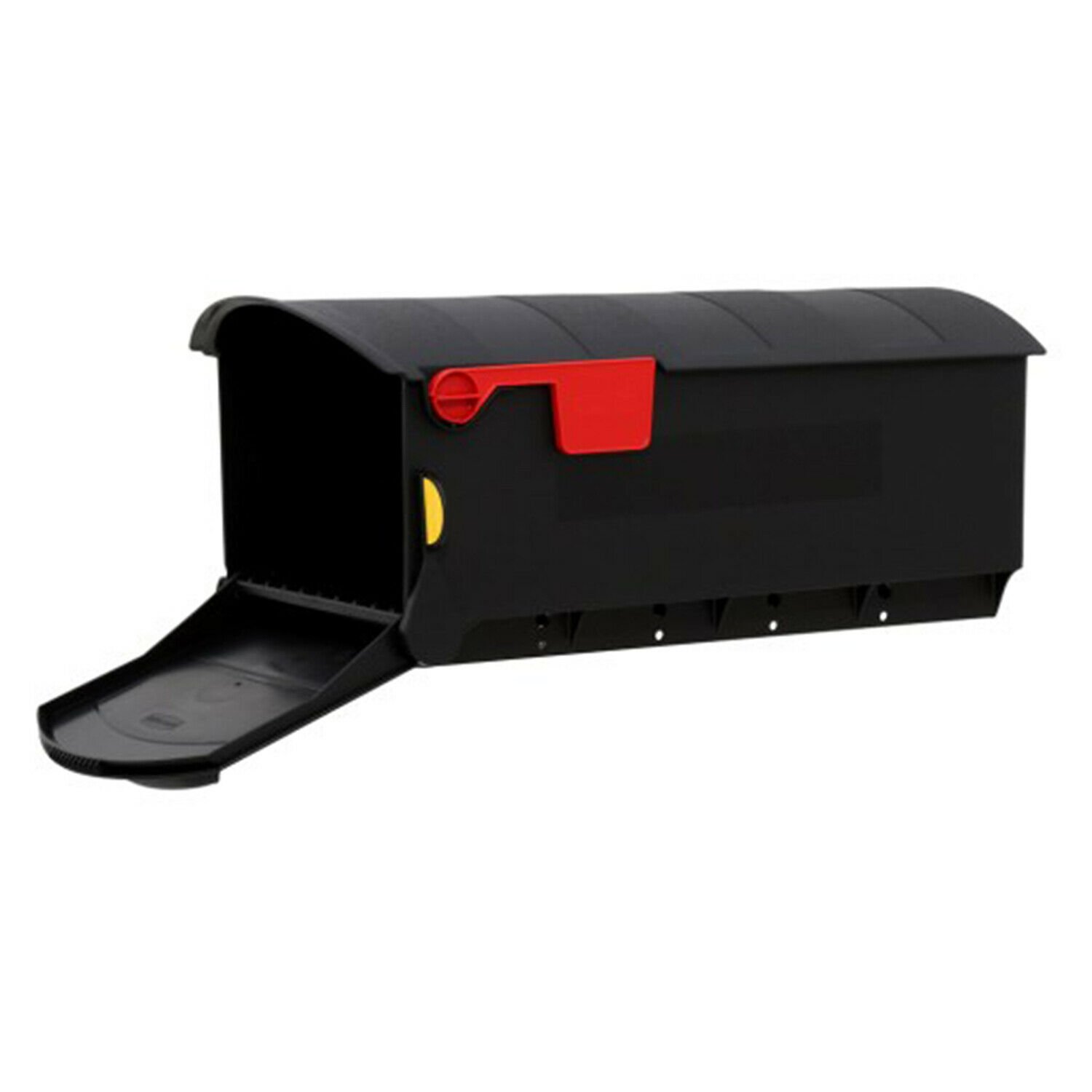 Gibraltar Mailboxes Patriot Large RustProof Plastic Post Mount Mailbox