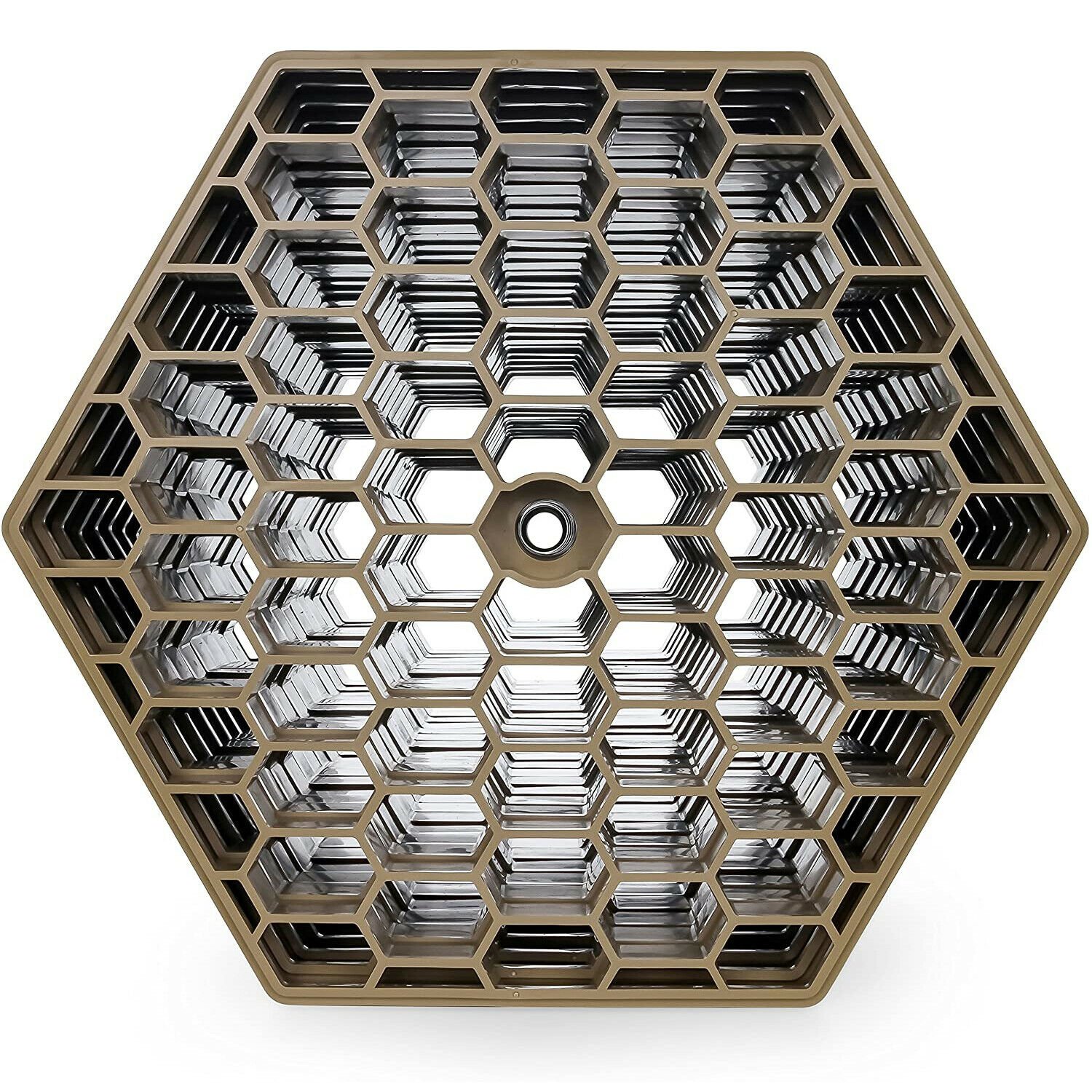 Camco 44534 Fastpath Portable PE Plastic Stepping Stone Leveling Blocks