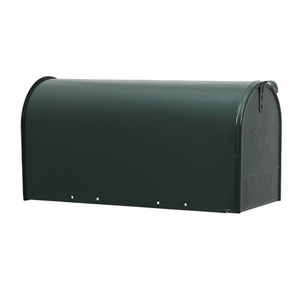 Gibraltar Mailboxes Elite Steel Large Residential Post Mount Mailbox