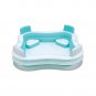 Summer Waves Premier Family Inflatable Above Ground Pool with 4 Built In Seats/233926032955