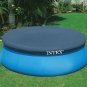 Intex 8ft Easy Set Inflatable Above Ground Round Swimming Pool and Pool Cover/392814294113