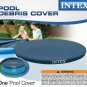 Intex 8ft Easy Set Inflatable Above Ground Round Swimming Pool and Pool Cover/392814294113
