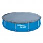 Summer Waves Active Frame 12 Foot Round Above Ground Swimming Pool Debris Cover/353084104983