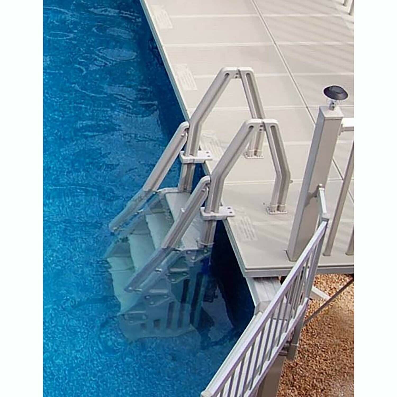 ladder mat for above ground pool