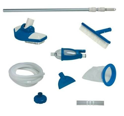 Intex 28003e Deluxe Above Ground Pool Maintenance Kit For 800 Gph