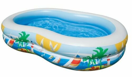 intex swim center paradise inflatable pool