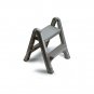Rubbermaid FG420904CYLND 2 Step Folding Stepstool, Grey/392633424023