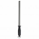 Messermeister 800 Grit Diamond Narrow Edge Kitchen Knife Sharpening Rod, 12 Inch/392775394727