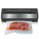 NutriChef PKVS25BK Kitchen Pro Food Electric Vacuum Bag Sealer Preserver System/392982875395