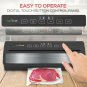 NutriChef PKVS25BK Kitchen Pro Food Electric Vacuum Bag Sealer Preserver System/392982875395
