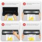 NutriChef PKVS25BK Kitchen Pro Food Electric Vacuum Bag Sealer Preserver System/392982875395