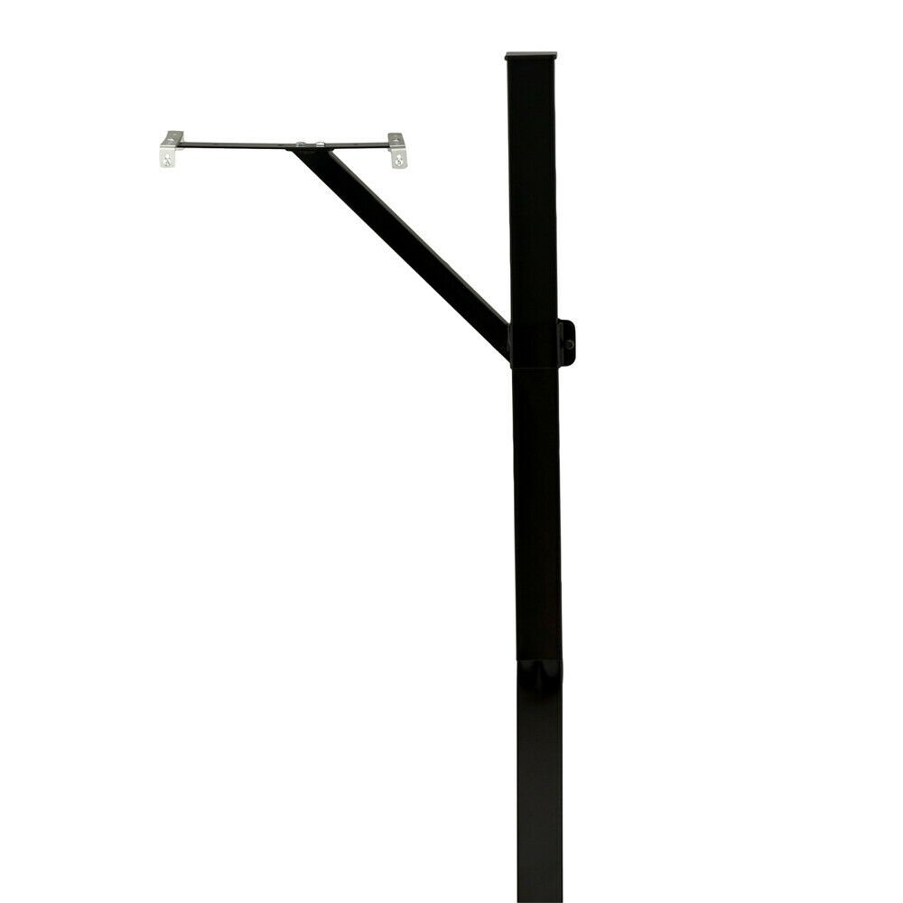 Gibraltar Mailboxes Powder Coated Steel Drive In Adjustable Mailbox