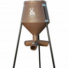 Boss Buck 200 Pound Gravity Fed Tripod Game Deer Corn and Protein Pellet Feeder/233550779122